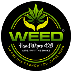 Weed Hand Wipes 420
